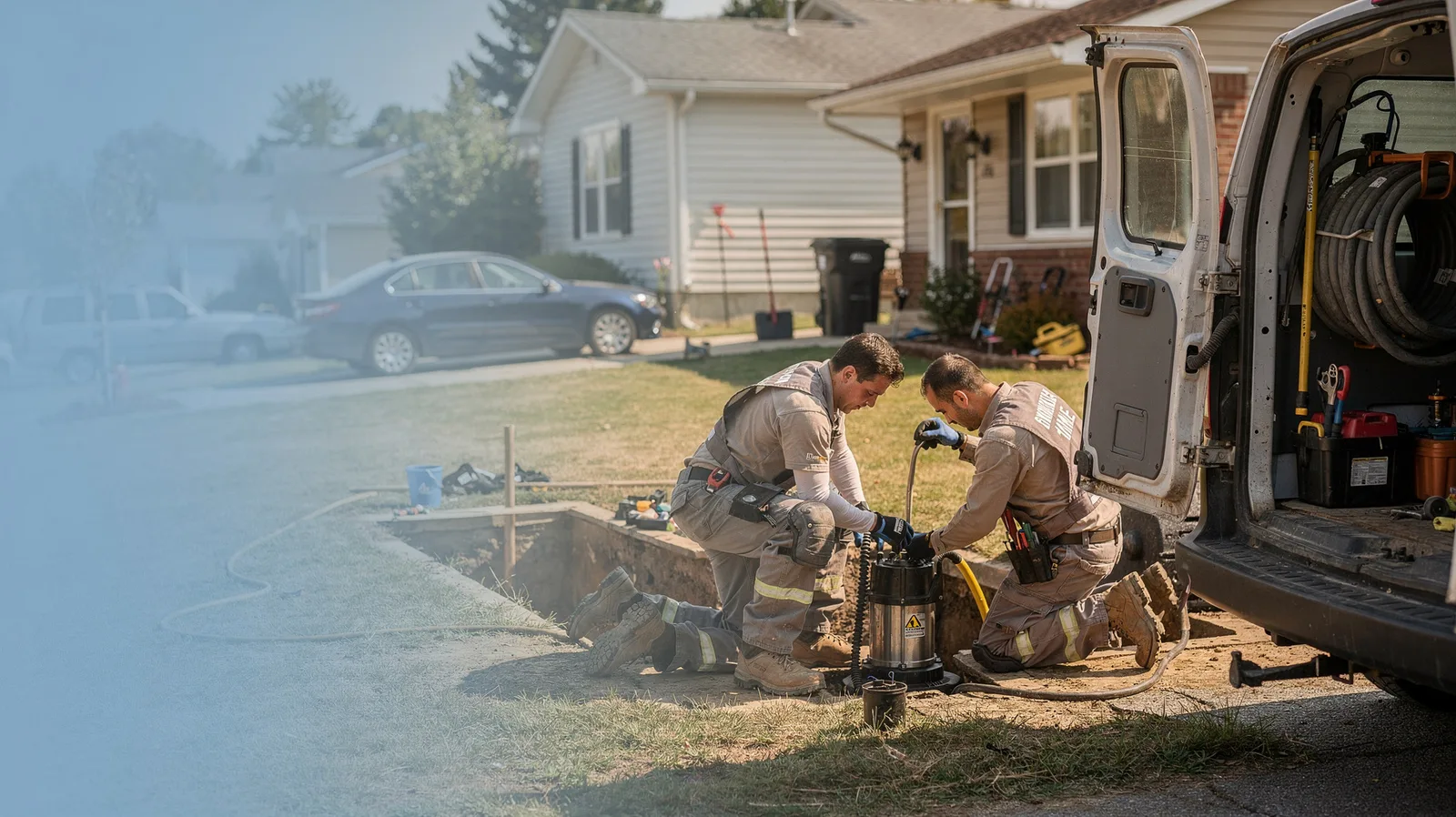 Sump Pump Installation in Odenville, AL near me